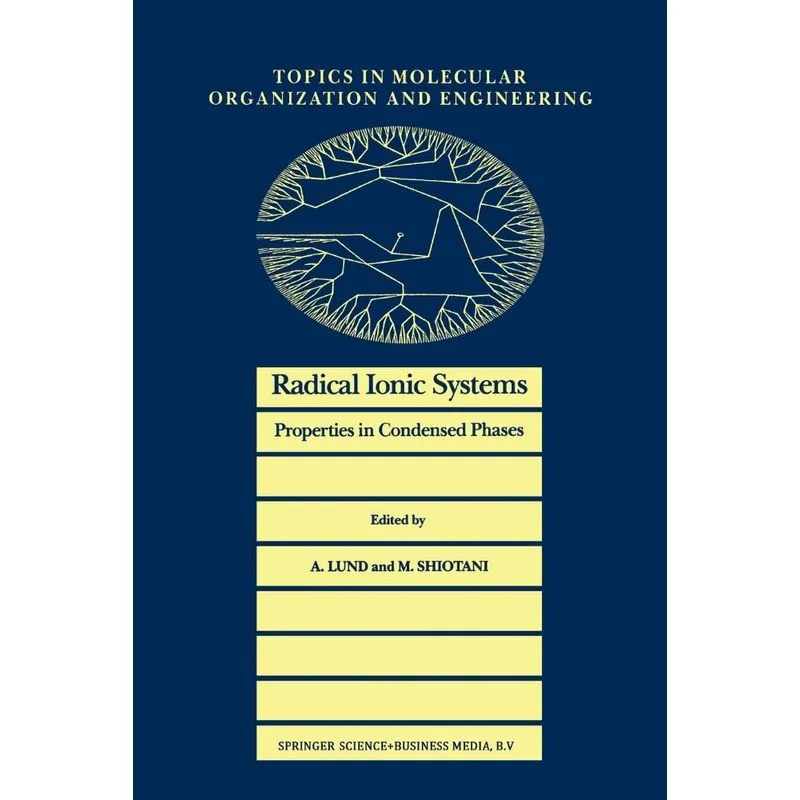 Radical Ionic Systems