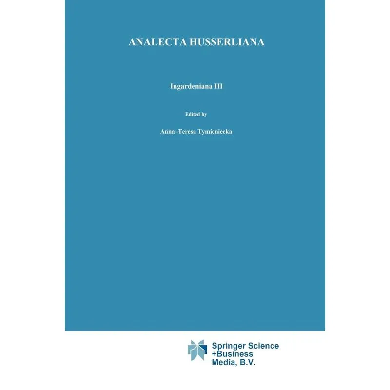 Ingardeniana III