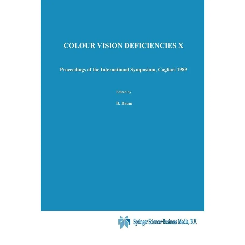 Colour Vision Deficiencies X
