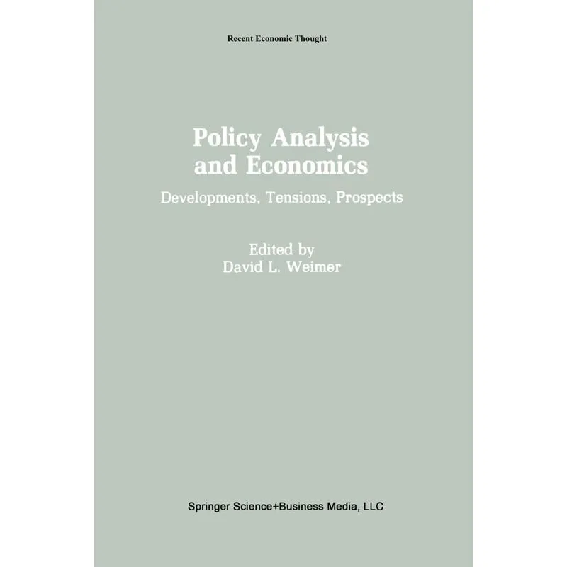 Policy Analysis and Economics