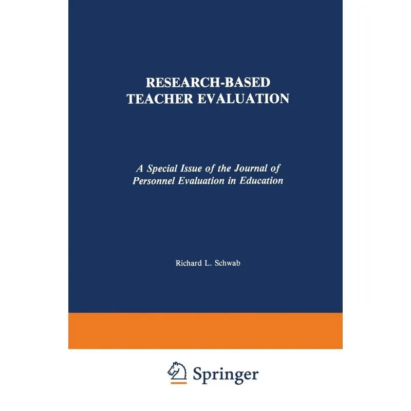 Research-Based Teacher Evaluation