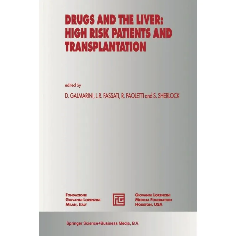 Drugs and the Liver