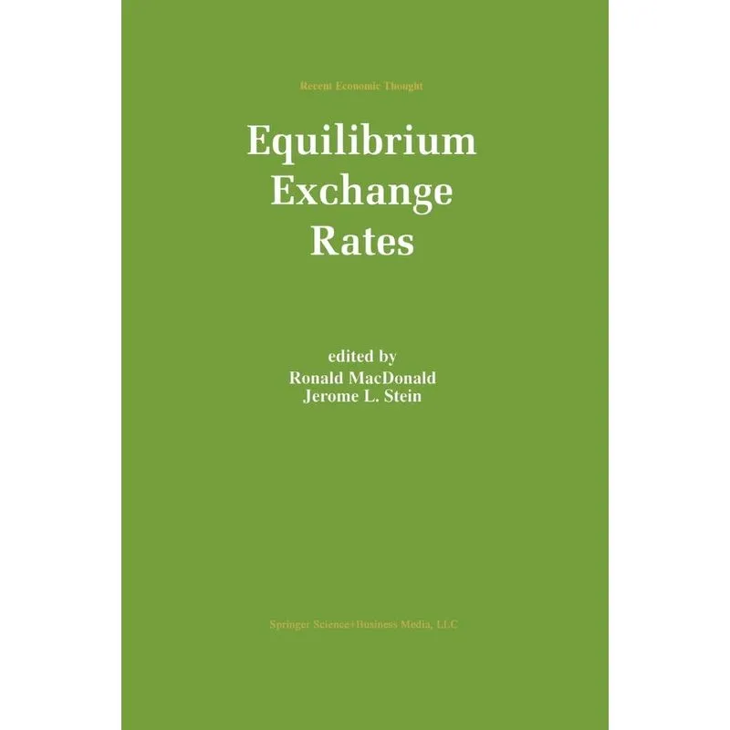 Equilibrium Exchange Rates