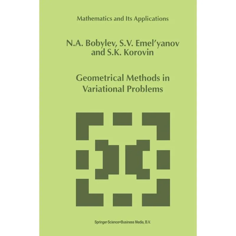 Geometrical Methods in Variational Problems