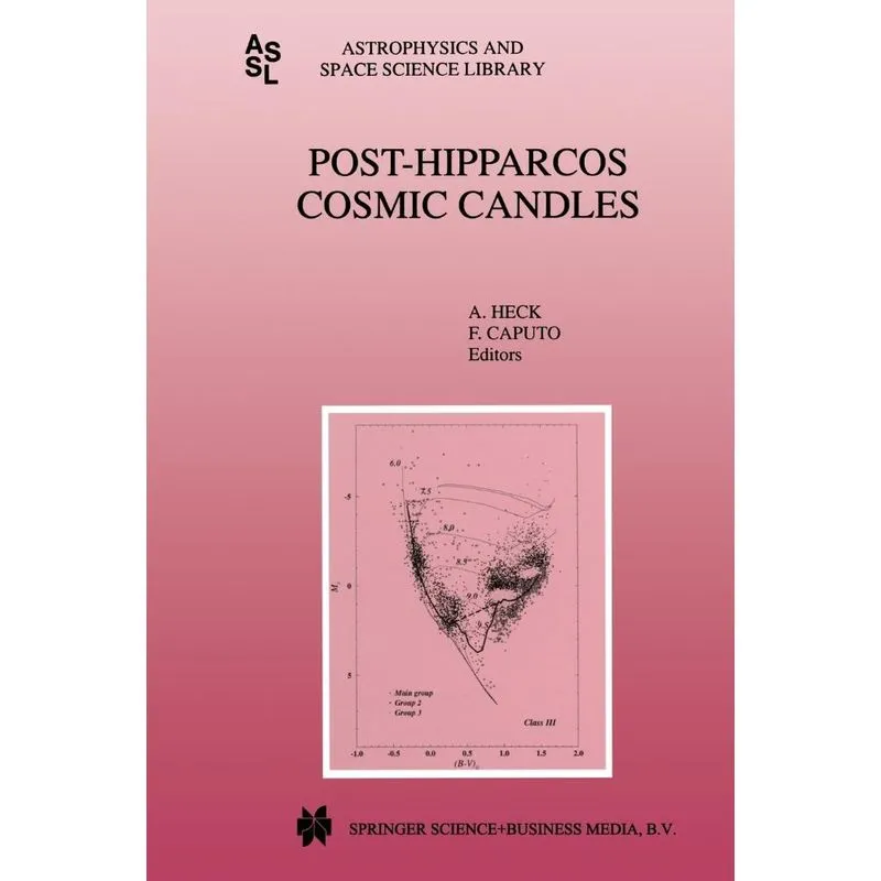 Post-Hipparcos Cosmic Candles