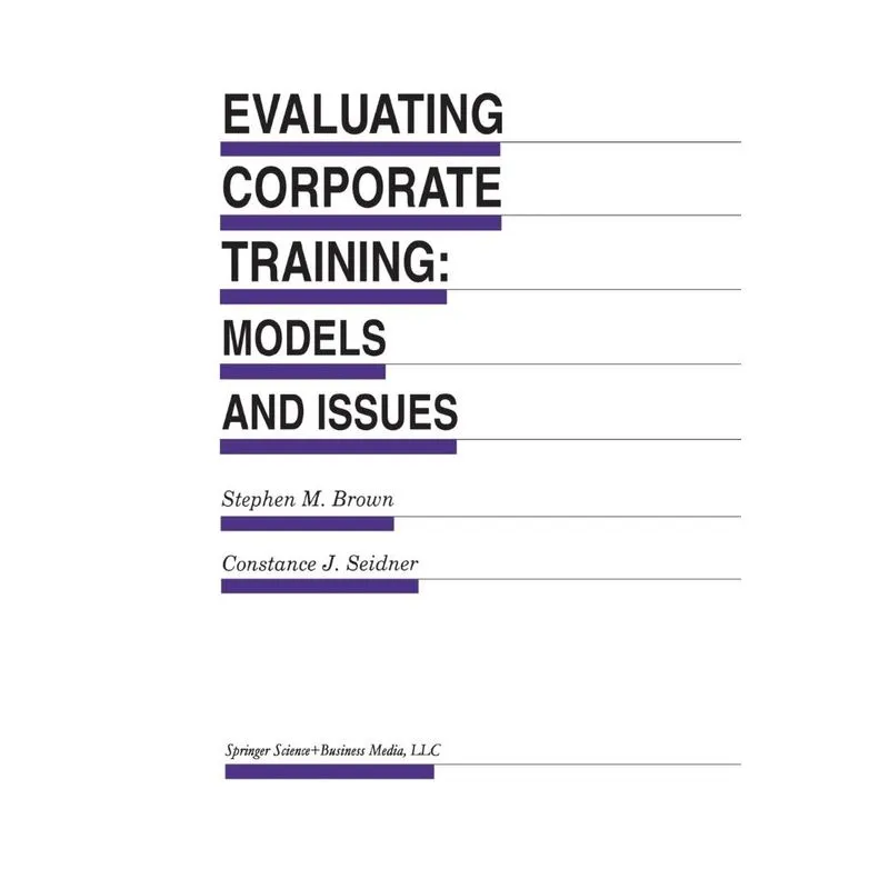 Evaluating Corporate Training