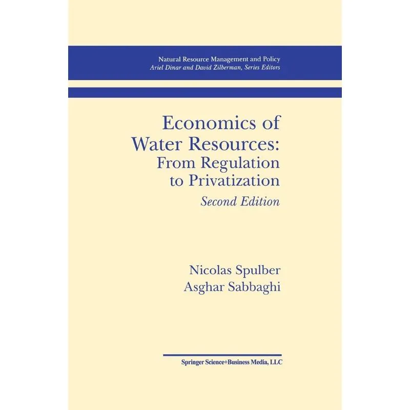 Economics of Water Resources