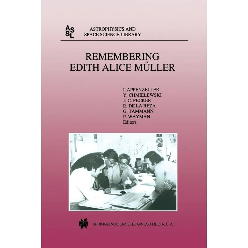 Remembering Edith Alice Müller
