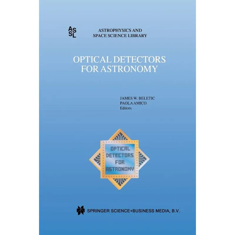 Optical Detectors for Astronomy