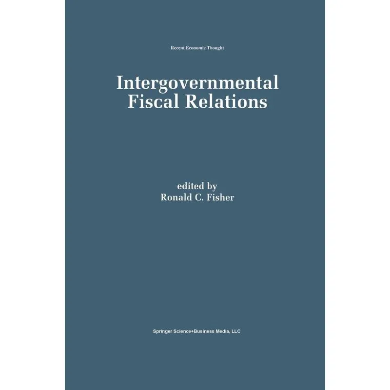 Intergovernmental Fiscal Relations