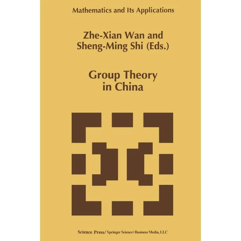 Group Theory in China