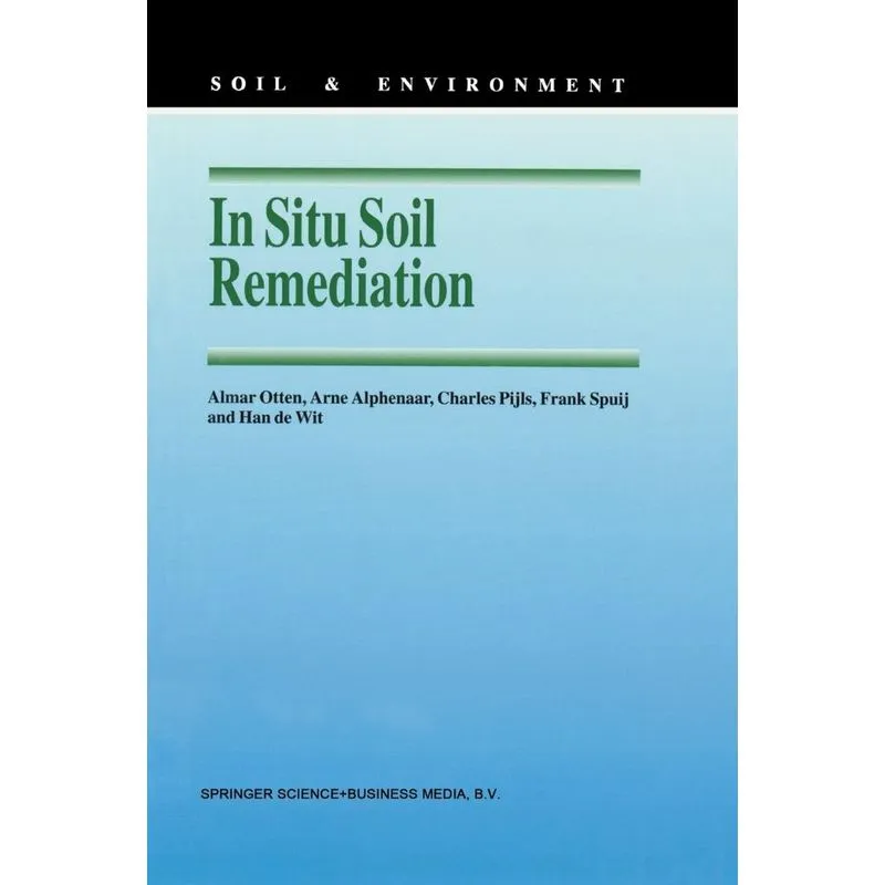 In Situ Soil Remediation