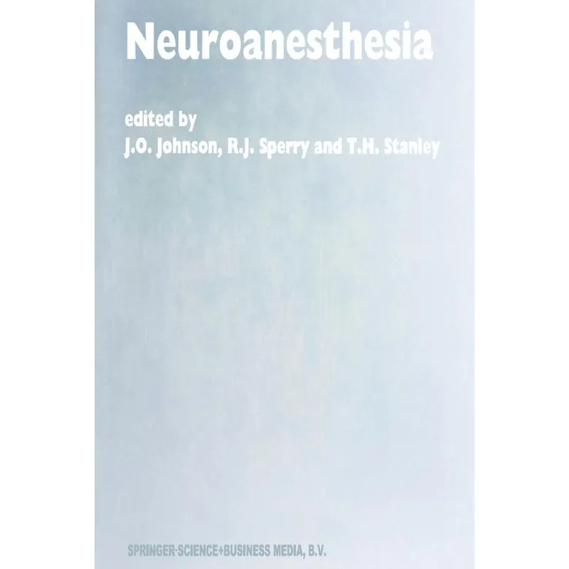 Neuroanesthesia