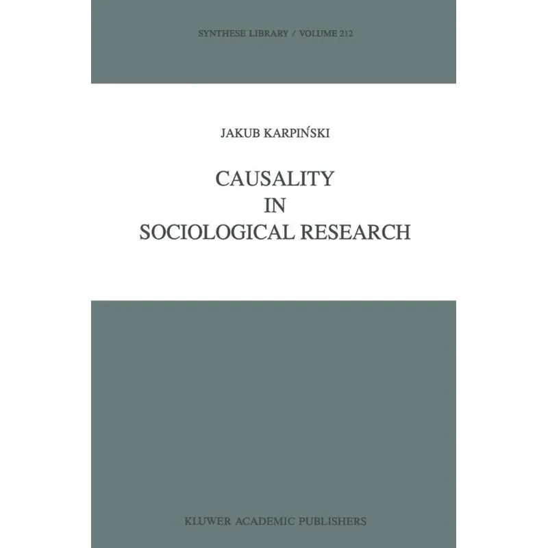 Causality in Sociological Research