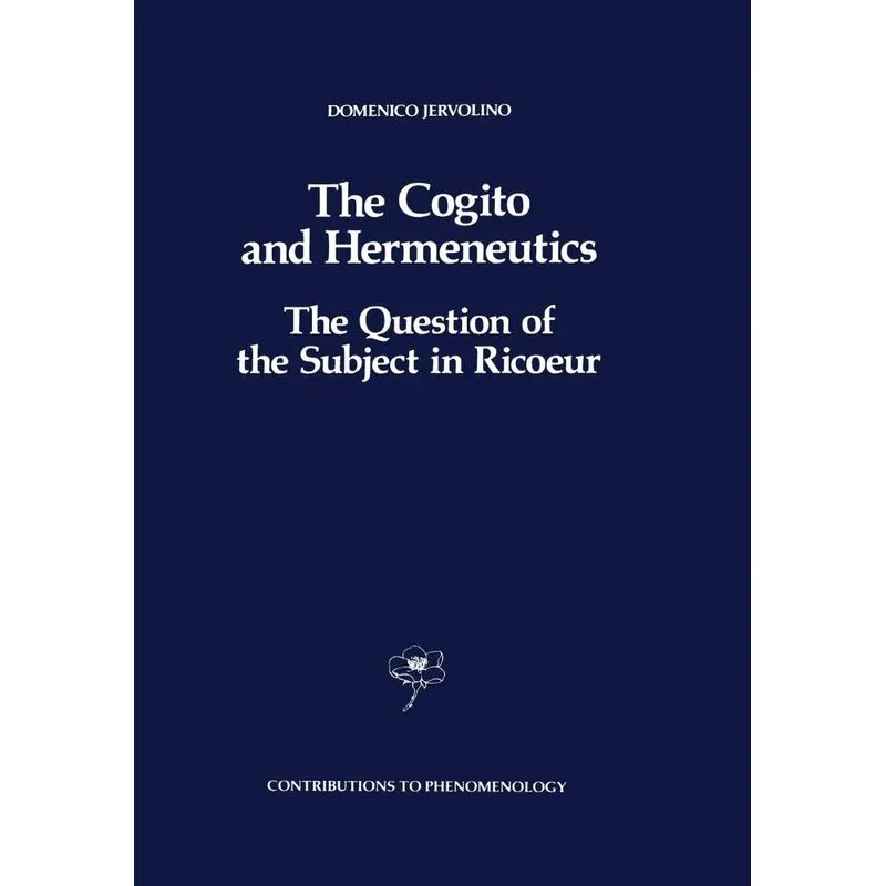 The Cogito and Hermeneutics