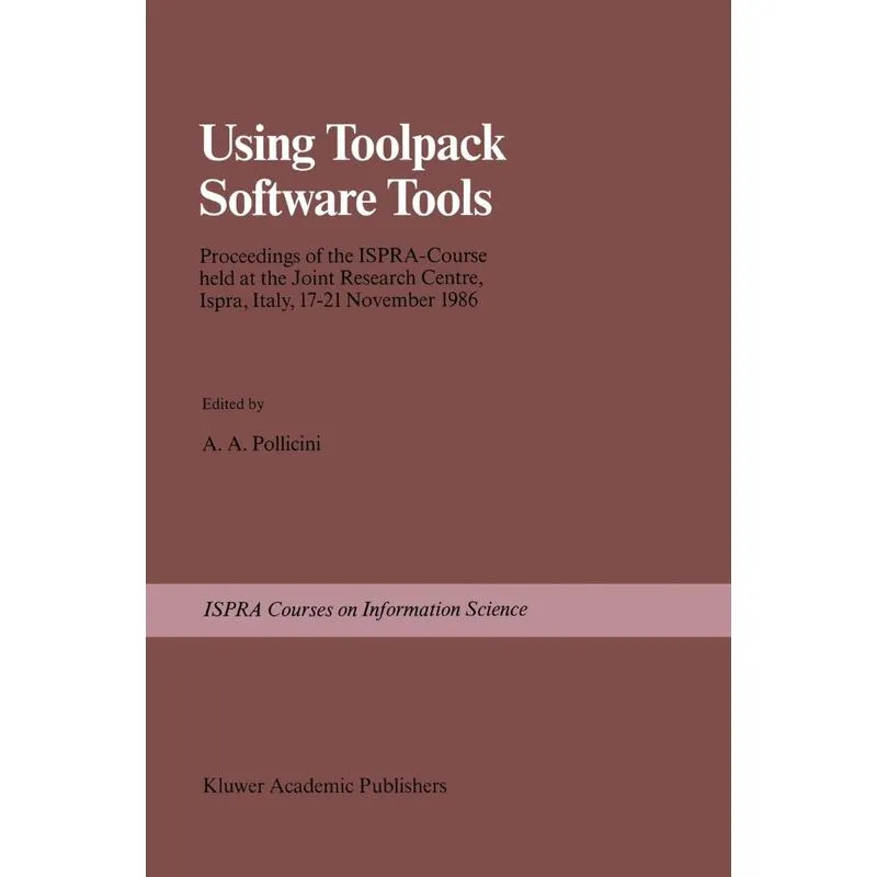 Using Toolpack Software Tools