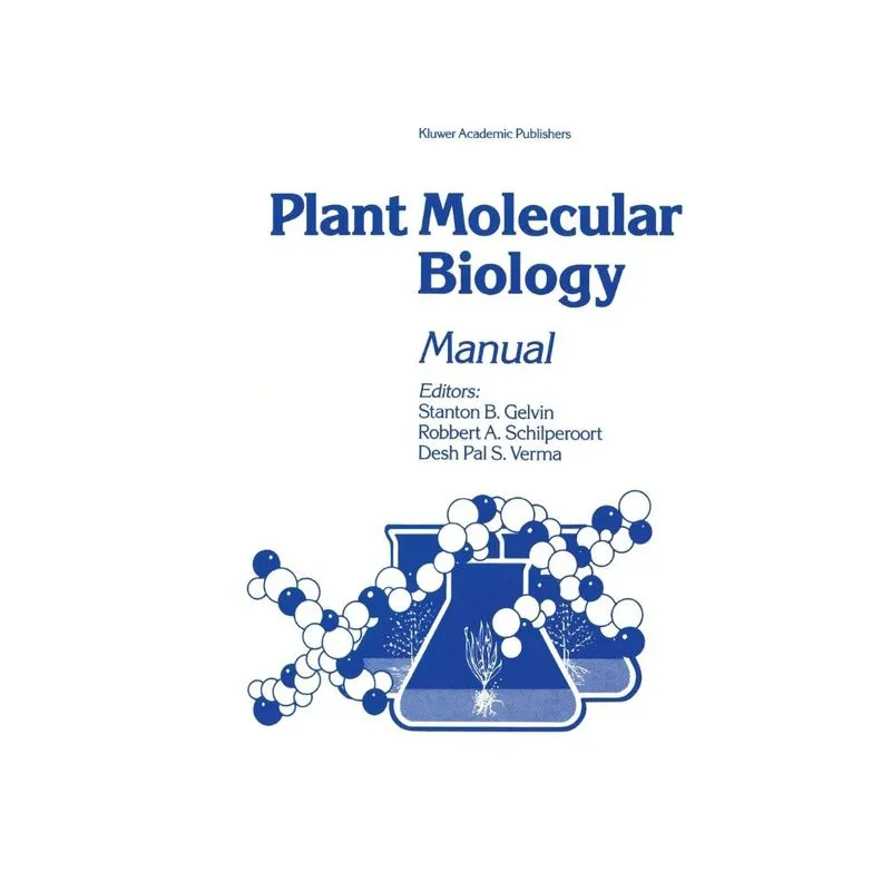 Plant Molecular Biology Manual