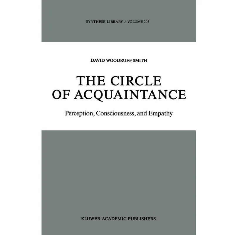 The Circle of Acquaintance