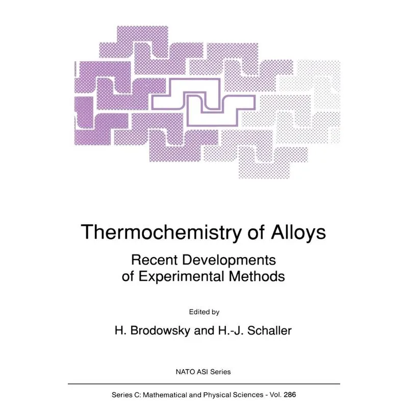 Thermochemistry of Alloys