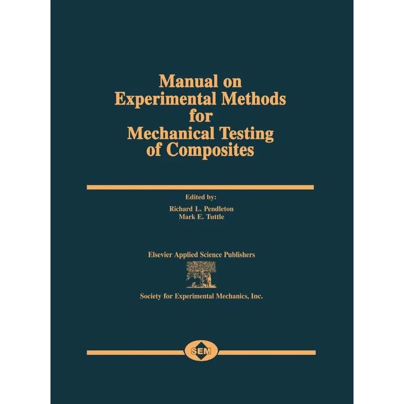 Manual on Experimental Methods for Mechanical Testing of Co