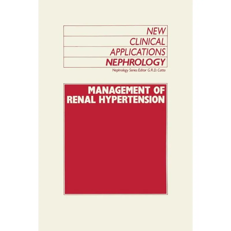 Management of Renal Hypertension