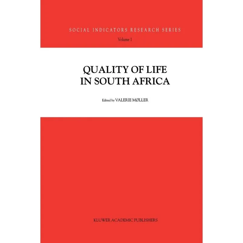 Quality of Life in South Africa