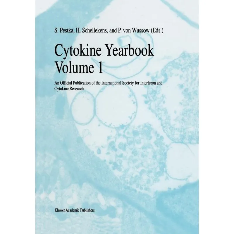 Cytokine Yearbook Volume 1