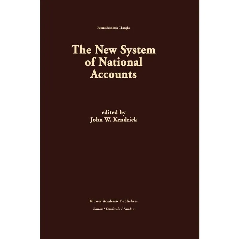 The New System of National Accounts