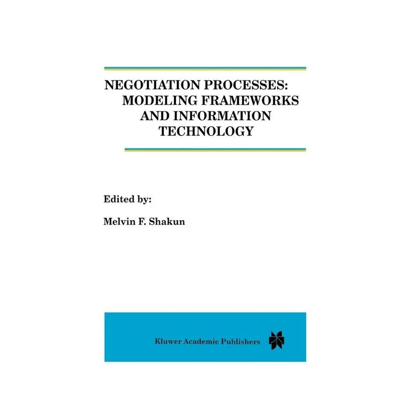 Negotiation Processes