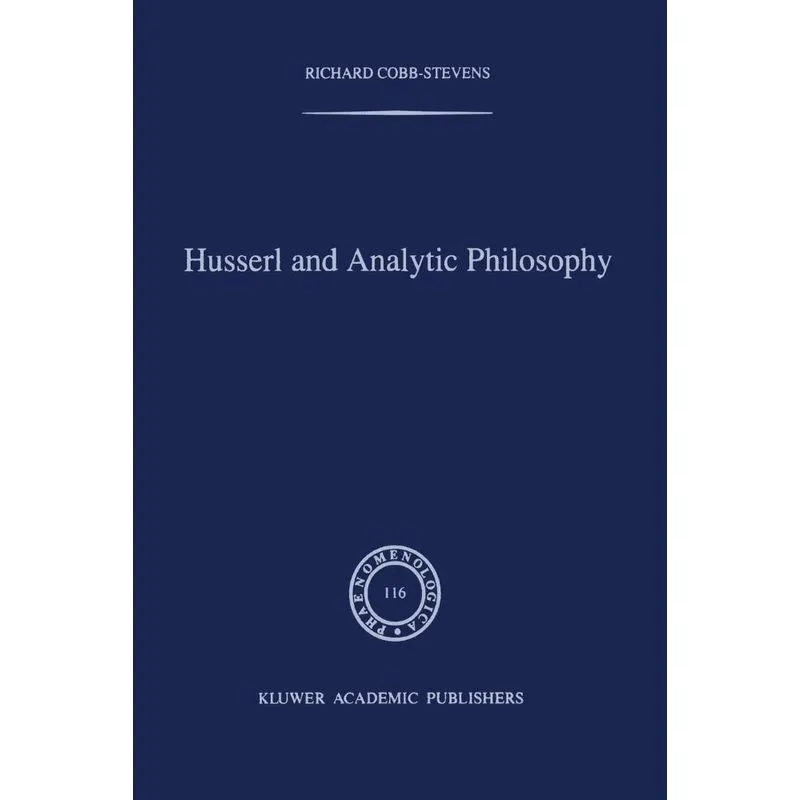 Husserl and Analytic Philosophy