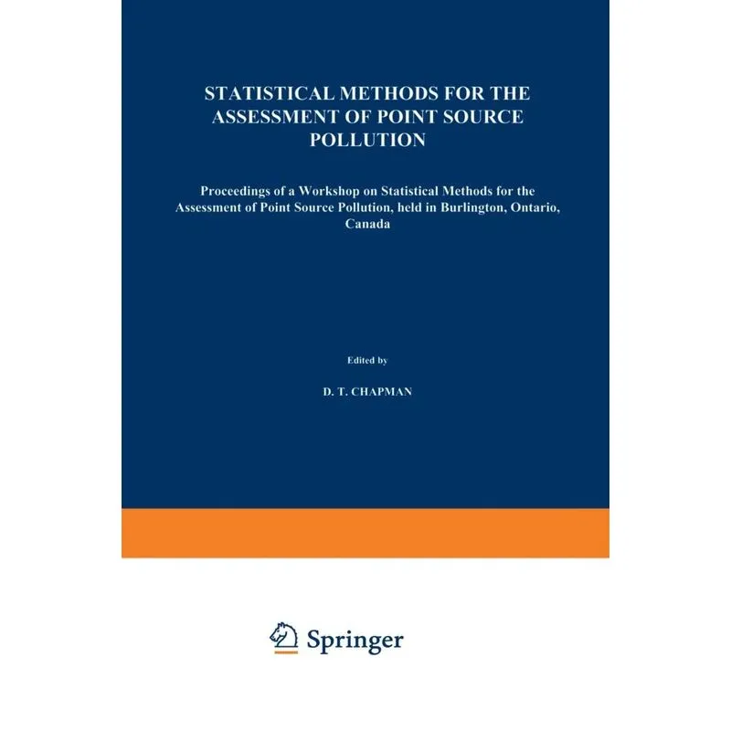 Statistical Methods for the Assessment of Point Source Poll