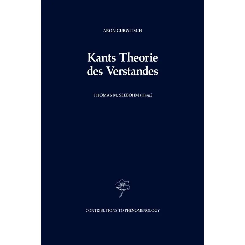 Kants Theorie Des Verstandes