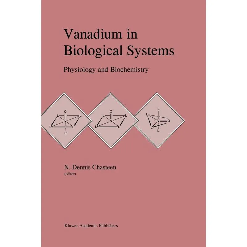 Vanadium in Biological Systems