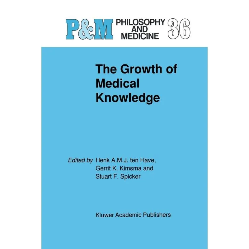 The Growth of Medical Knowledge