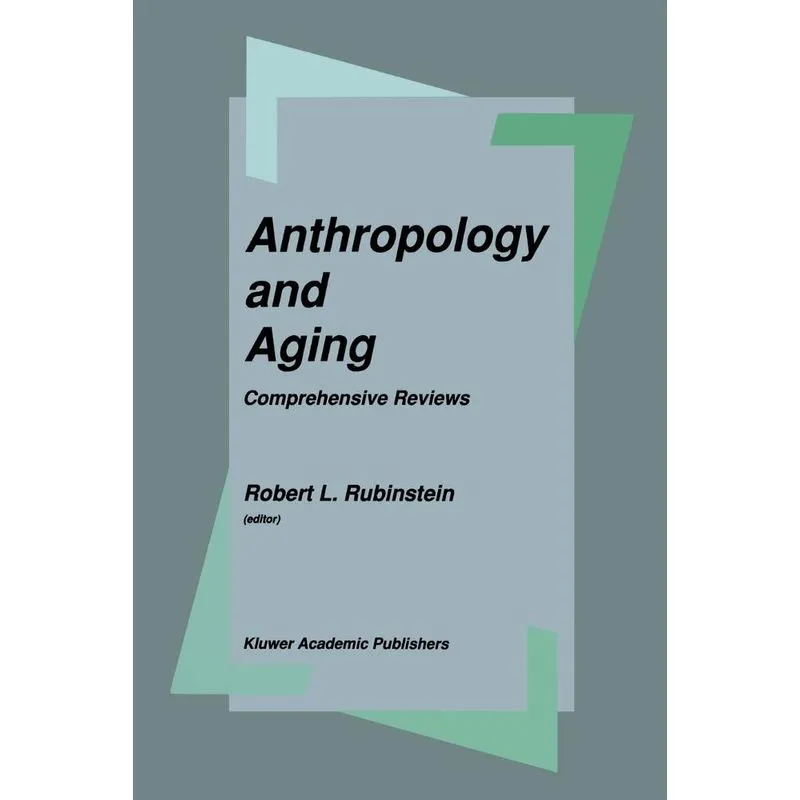 Anthropology and Aging