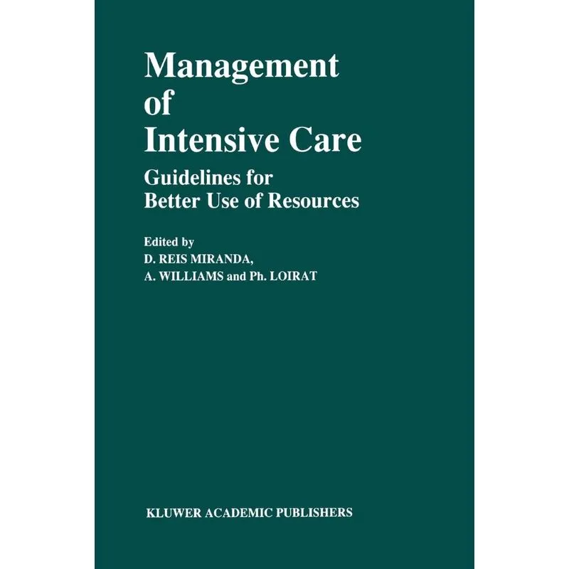 Management of Intensive Care