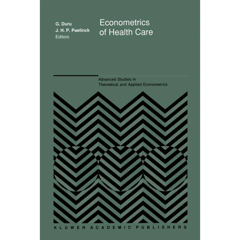 Econometrics of Health Care