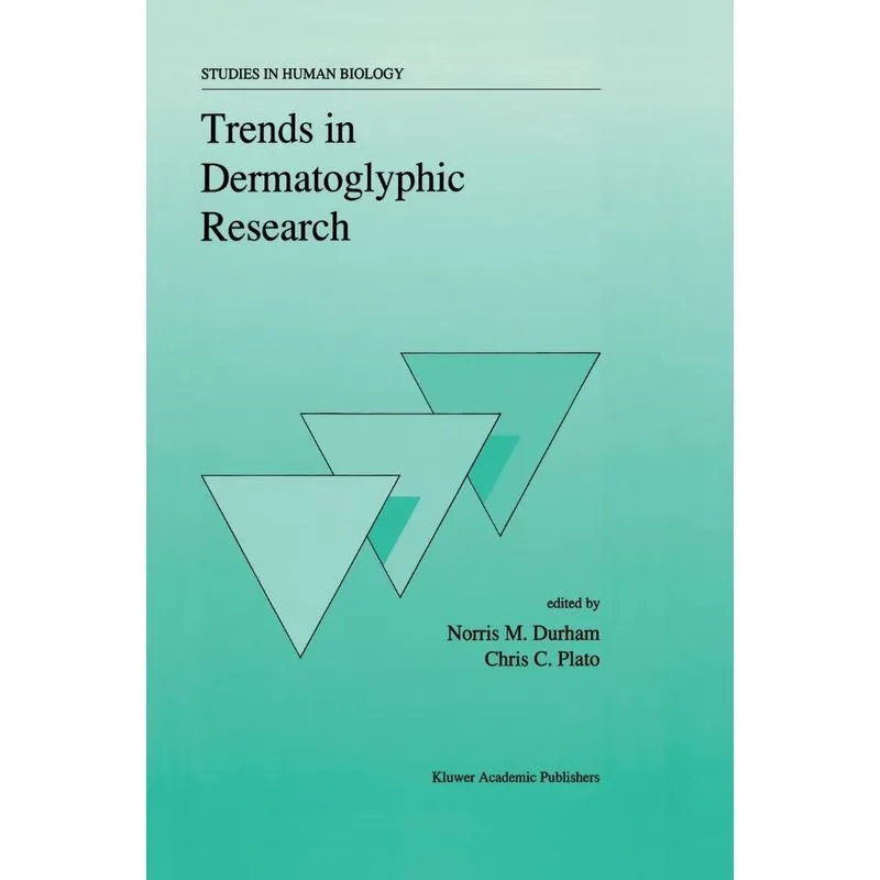 Trends in Dermatoglyphic Research