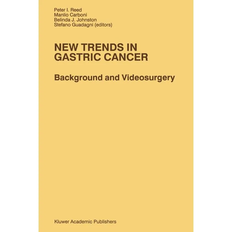 New Trends in Gastric Cancer