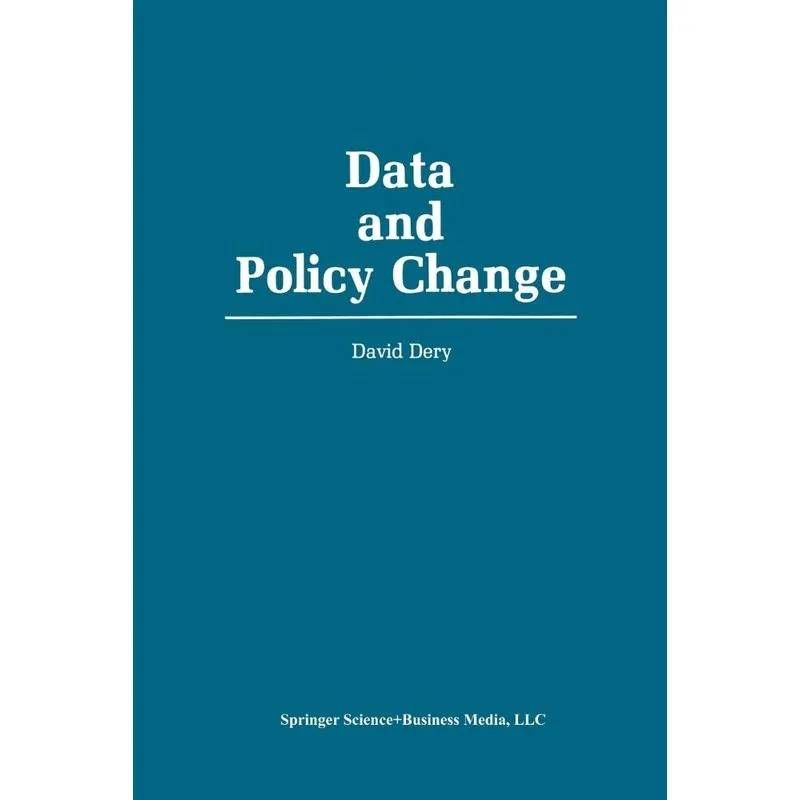 Data and Policy Change