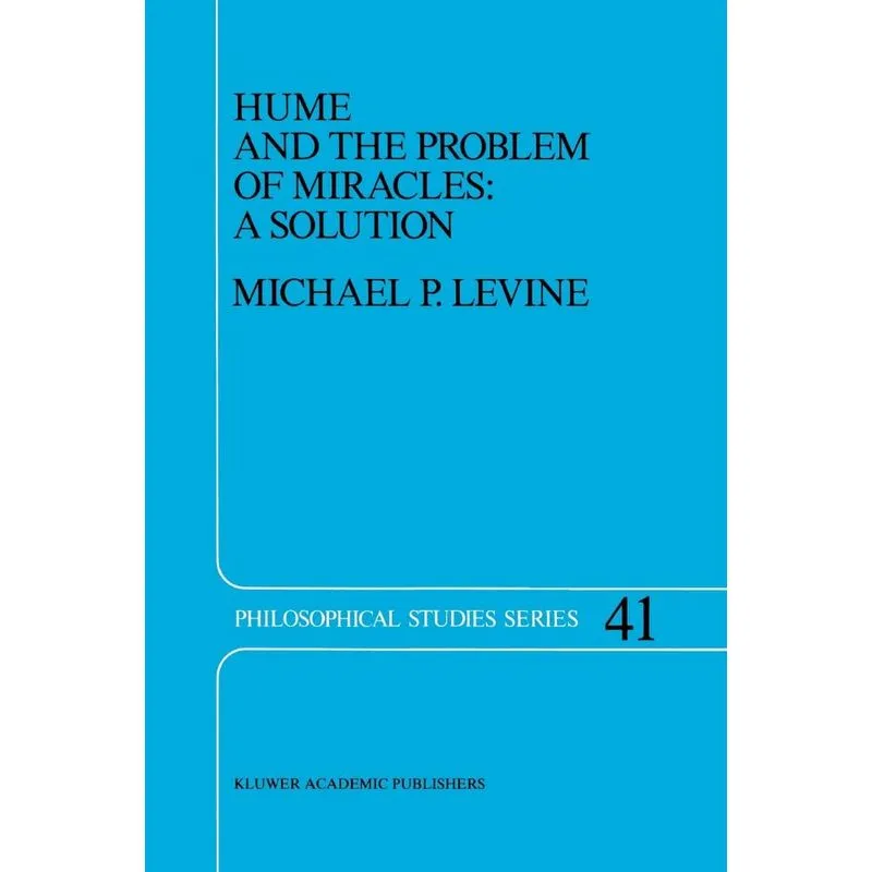 Hume and the Problem of Miracles
