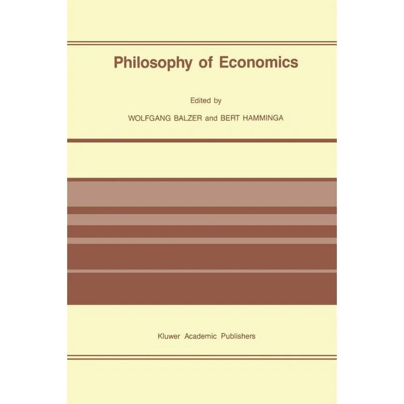 Philosophy of Economics