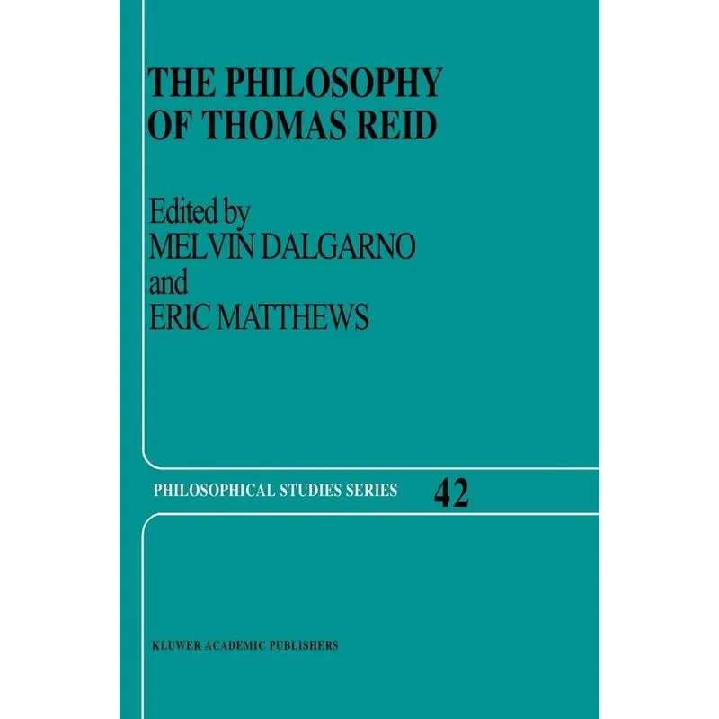 The Philosophy of Thomas Reid