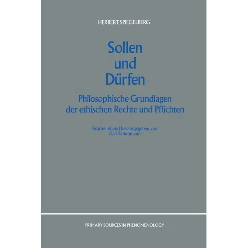 Sollen und Dürfen