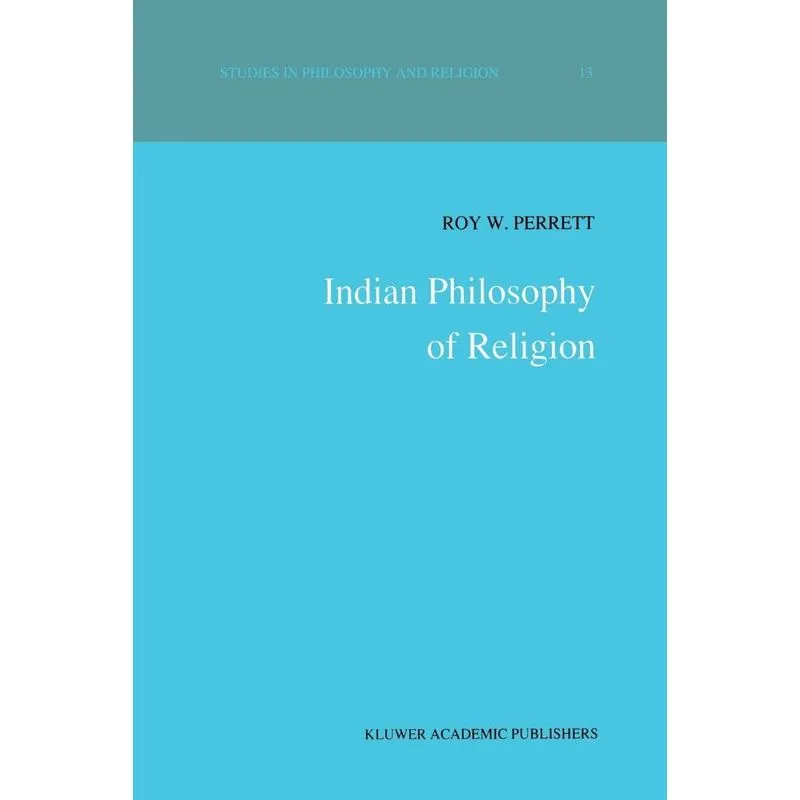 Indian Philosophy of Religion