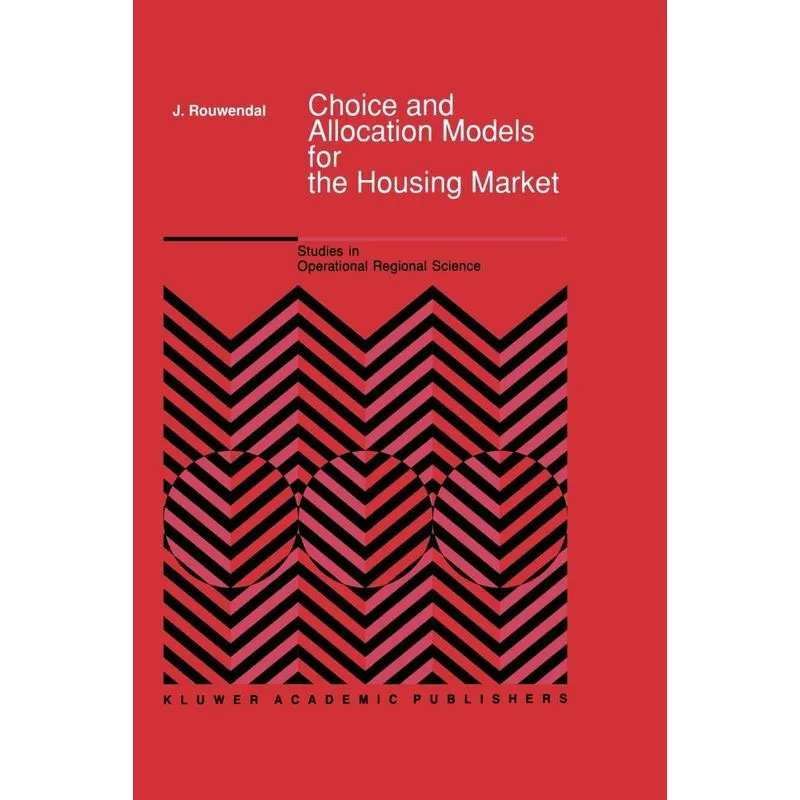 Choice and Allocation Models for the Housing Market