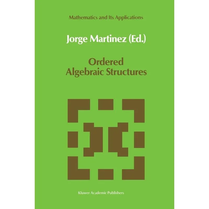 Ordered Algebraic Structures