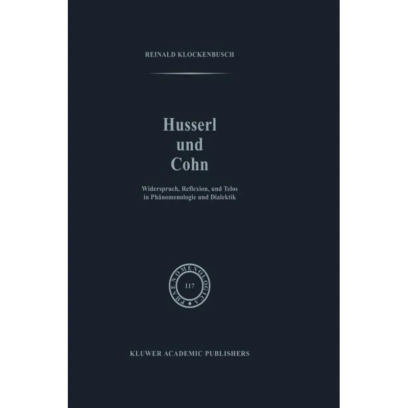 Husserl und Cohn
