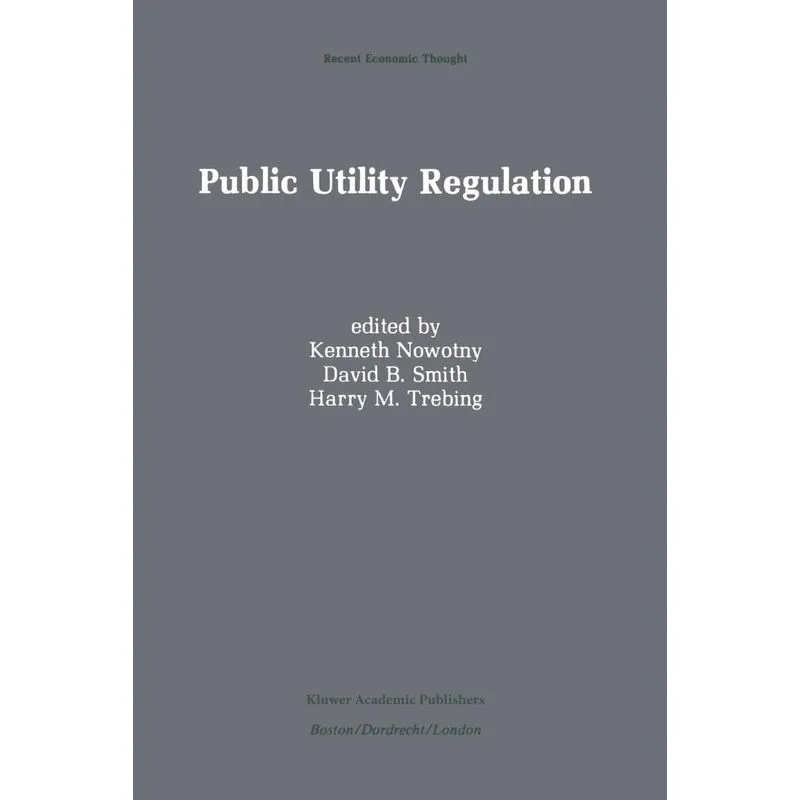 Public Utility Regulation