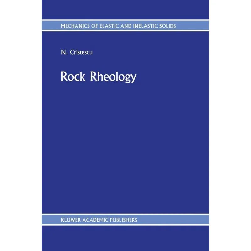 Rock Rheology